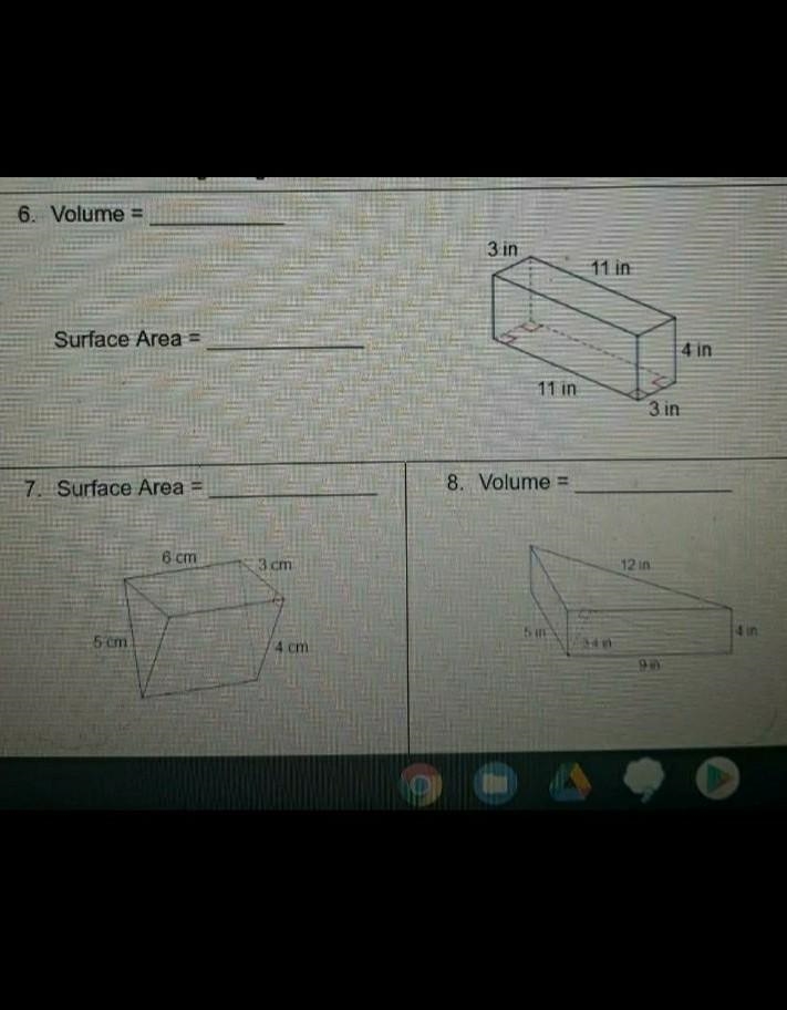 please help answers question 6 through 8, real answers only please this is the third-example-1