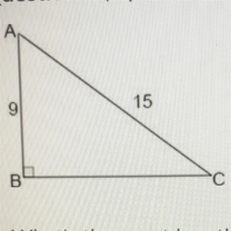 What's the exact length of BC? A) 8√3 B) 5√6 C) 12 D) √306-example-1