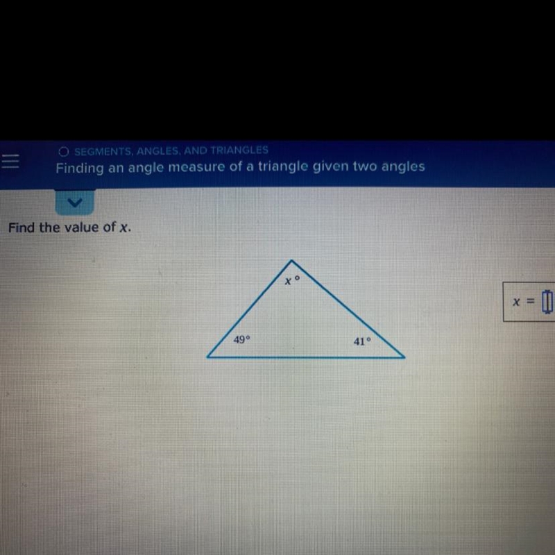 Find the value of x!!!!!-example-1