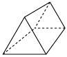 Identify the solid figure below. rectangular prism triangular prism rectangular pyramid-example-1