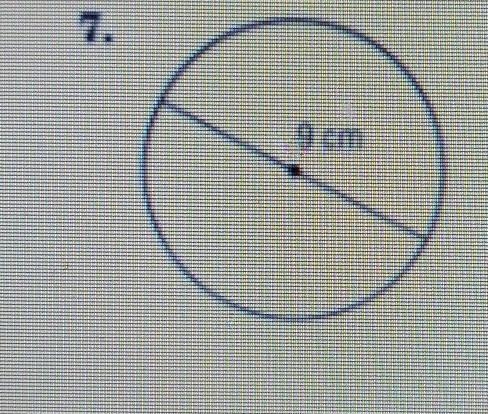 I need help with this circumference problem!! find the circumference!​-example-1