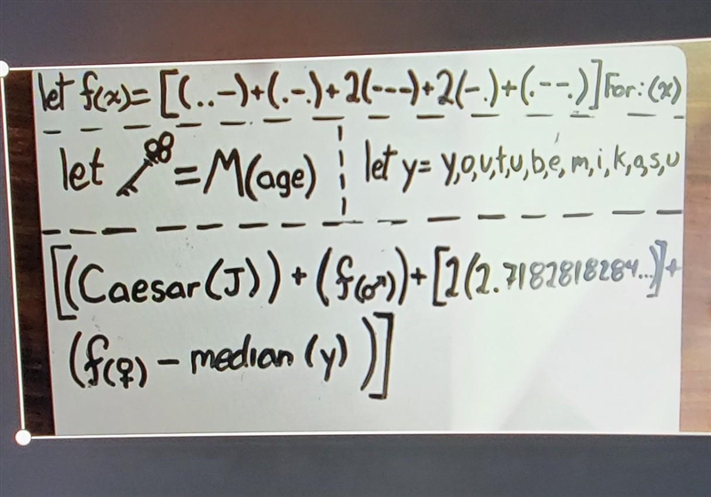 What even is this? Solve.​-example-1