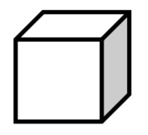 The surface area of a cube is 54 square inches. What is the volume of the cube?-example-1