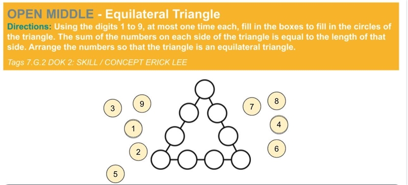 Question in photo. it needs to all equal the same number.-example-1