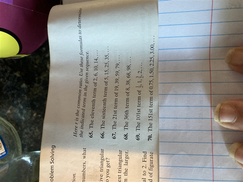 I need help with #65 to #70 ASAP please and thank you …. Could someone please help-example-2