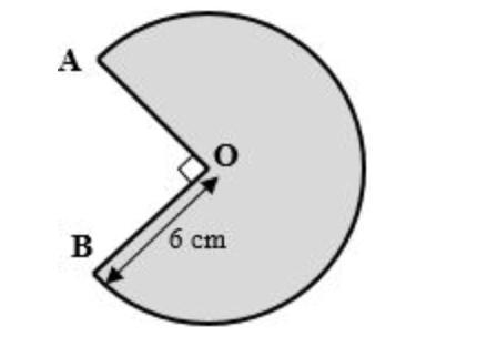 WORTH 21 POINTS!!! Find the area of the shaded regions-example-1