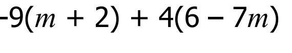 SIMPLIFY THE FOLLOWING EXPRESSION-example-1