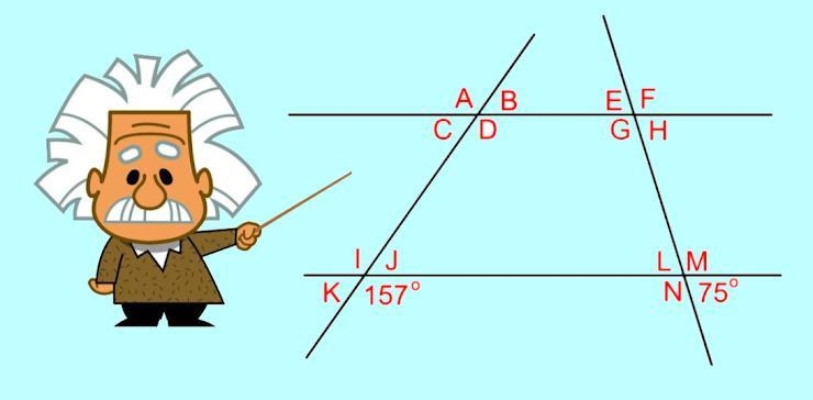 The measurement of angle G is _____ degrees-example-1