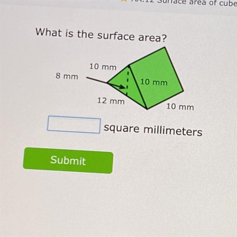 What is the surface area? please show me the steps so i can understand this :(-example-1