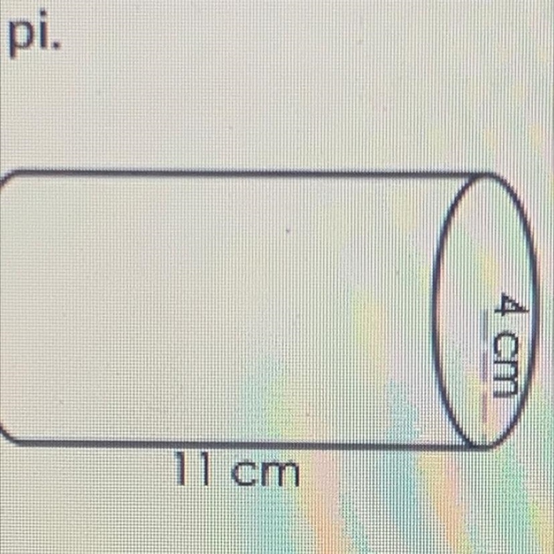 Find the surface area of the following figure below. Use 3.14 for pi-example-1