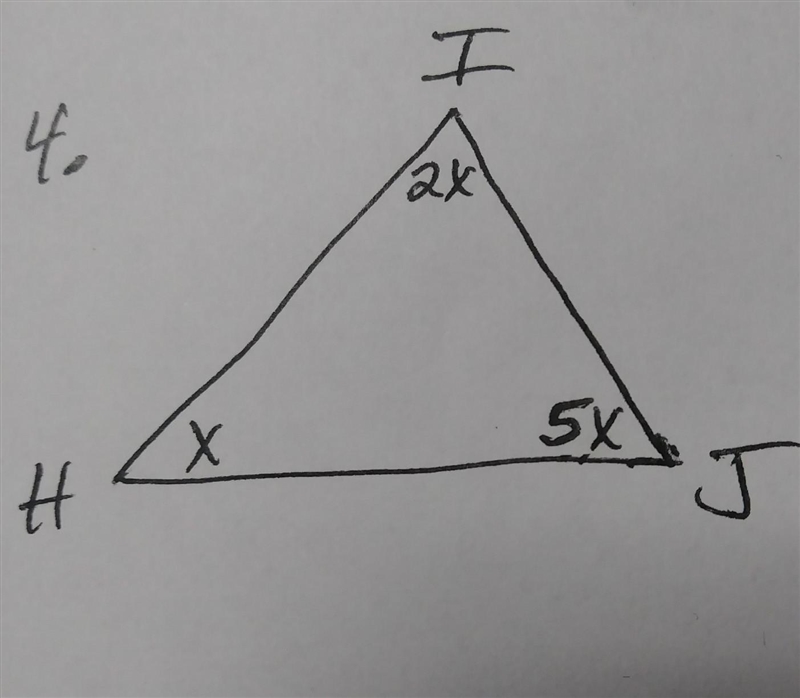 Solve for x, find the measure of all angles plzzzzz!! ​-example-1