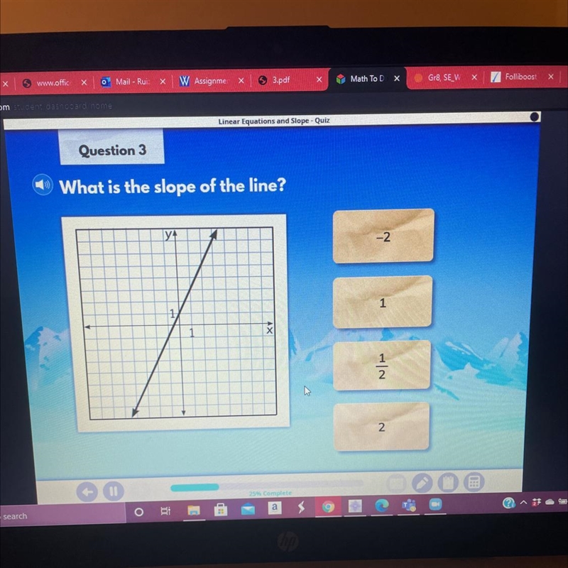 What is the slope of the line-example-1