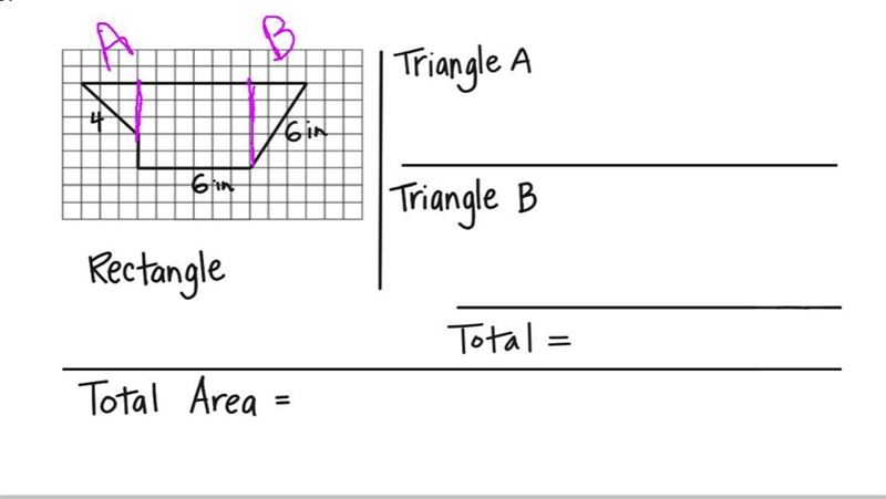 Find the area of the figure.-example-1