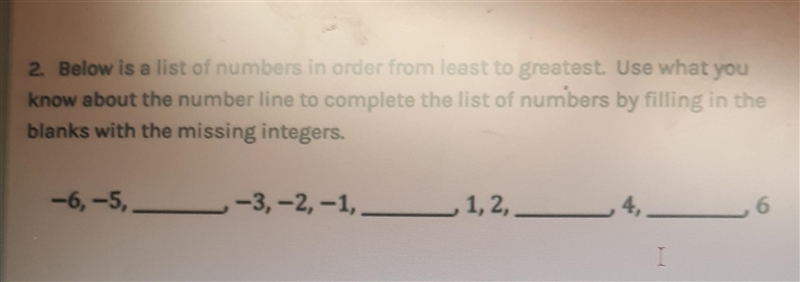 Its about number lines, thanks no links SORRY IF THE LIGHTING IS BAD-example-1