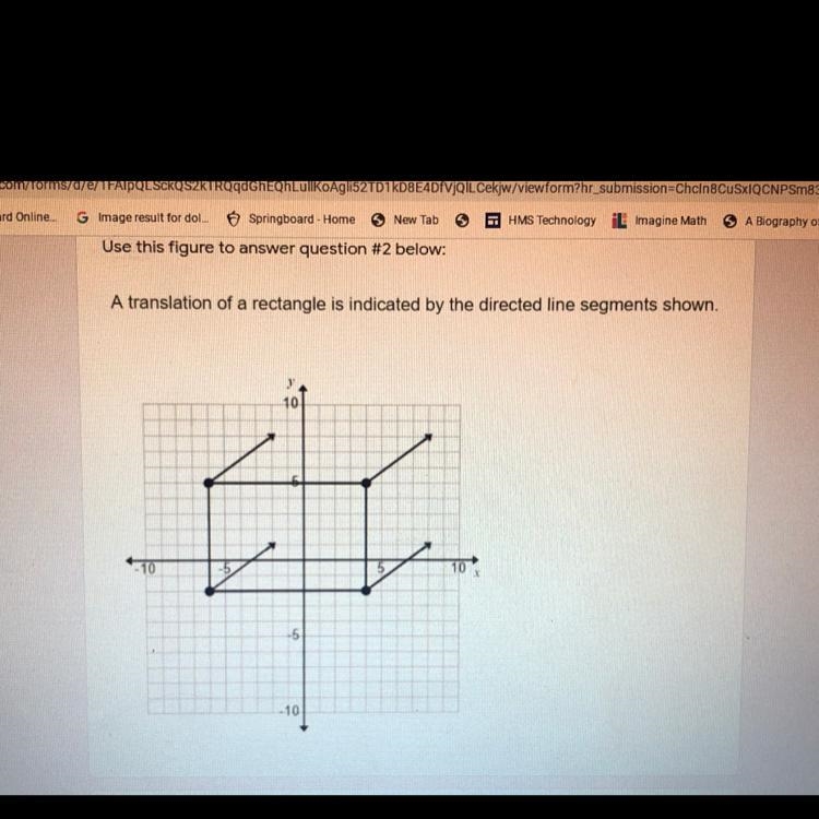 Which function rule for points would create the translation shown above? (x, y) + (x-example-1