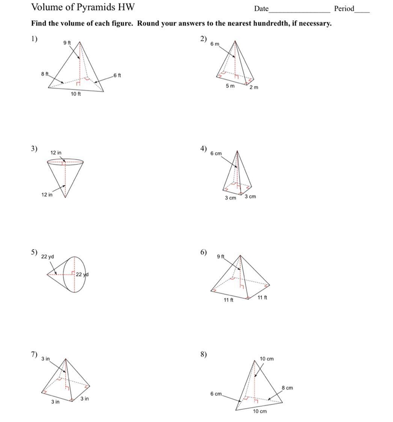 Find answers 1-8 show work please.-example-1