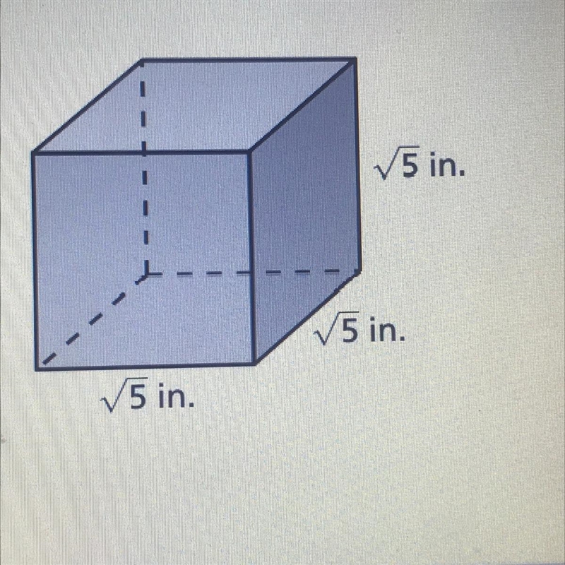 A. What is the volume of the cube? b. The cube is enlarged. The side length of the-example-1