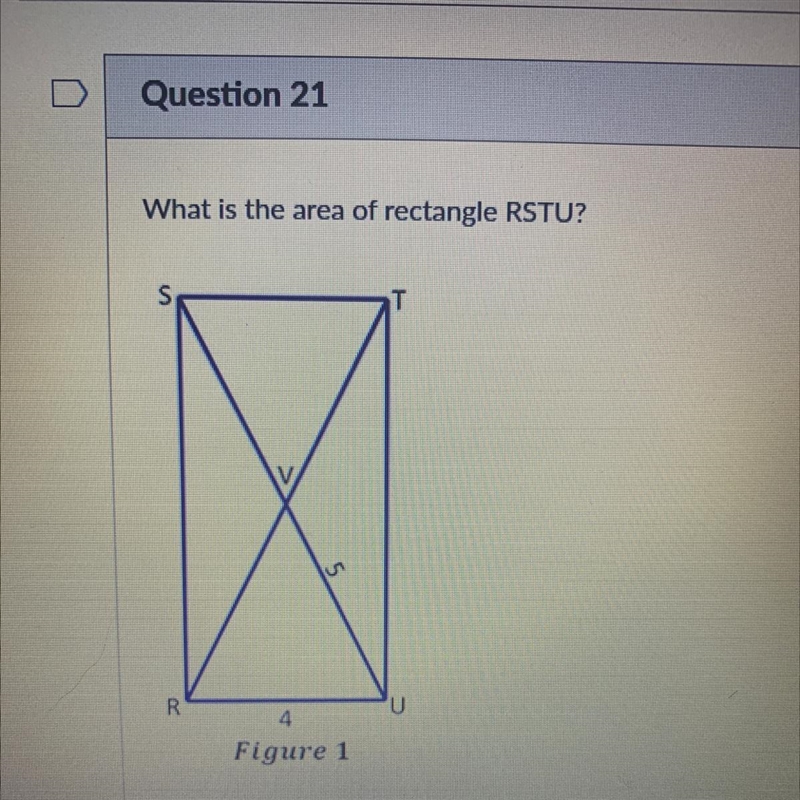 What is the area of rectangle RSTU? Show step by step! Plz help me and solve this-example-1