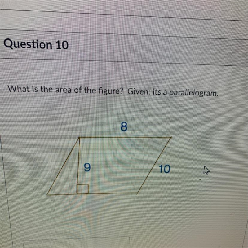 What is the area of the figure?-example-1