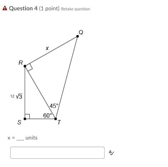 Can someone please help me with this retake question?? i don't know what i did wrong-example-1