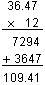 While doing a math problem in class, Jared's answer was different from his teacher-example-1