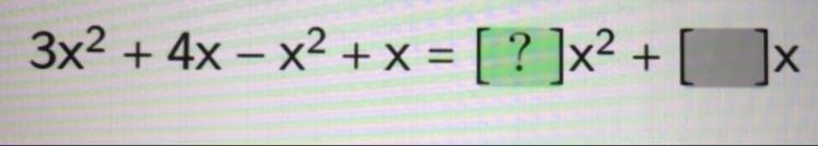 Simplify the following expression by combining like terms.-example-1