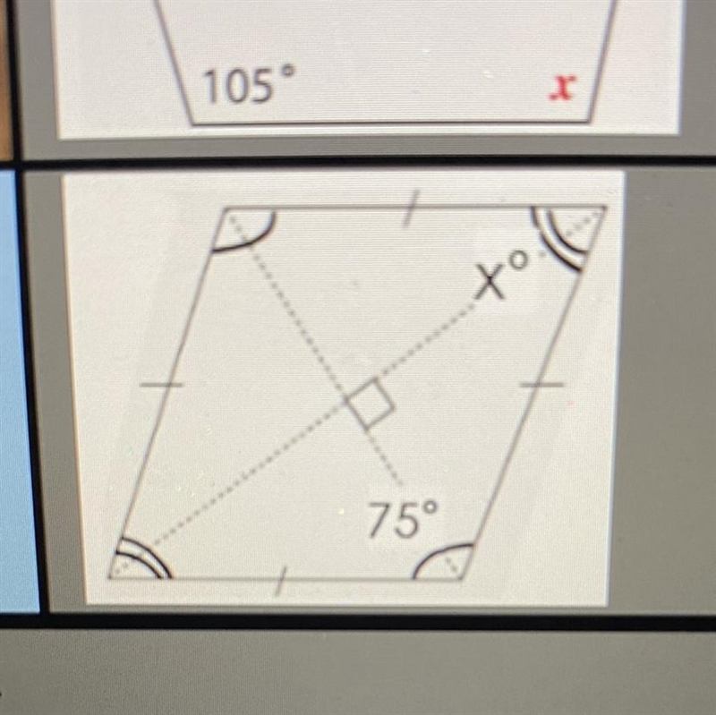 Solve for x please. :)-example-1