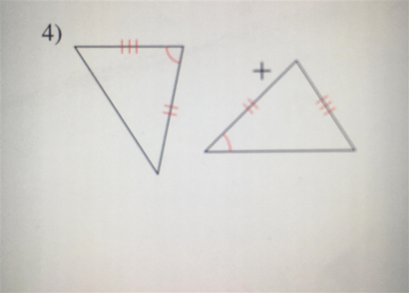 Help with congruent angles - please State if the 2 angles are congruent. If they are-example-1