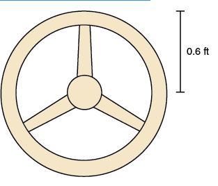 What is the diameter of the wheel?-example-1