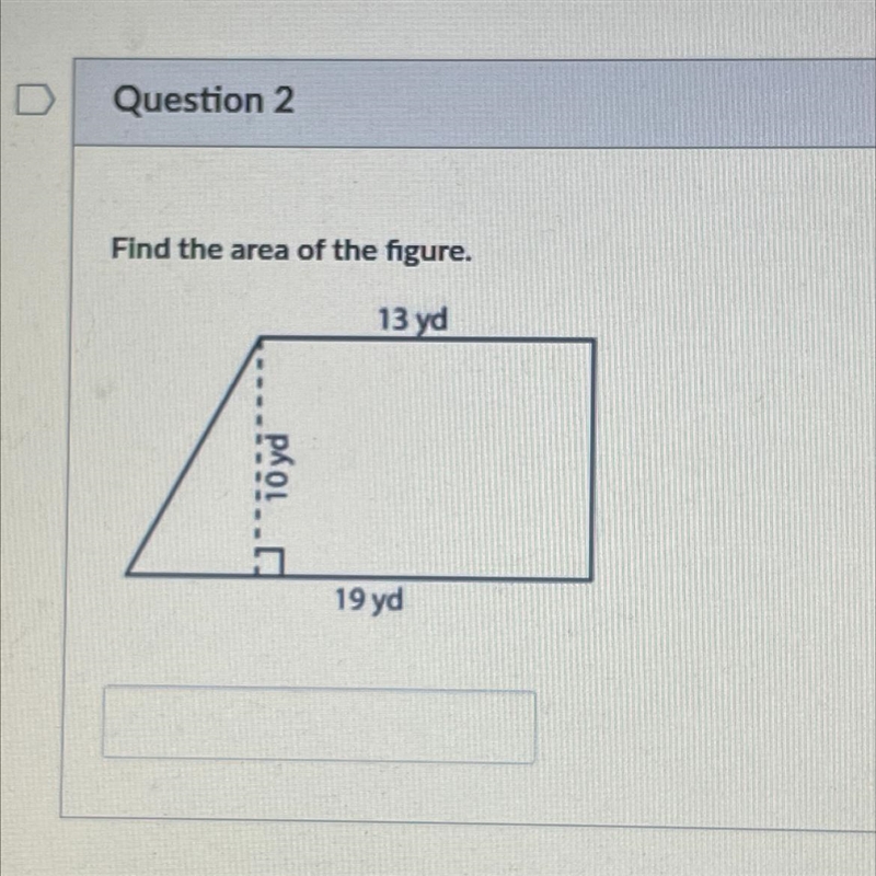 Find the area of the figure-example-1