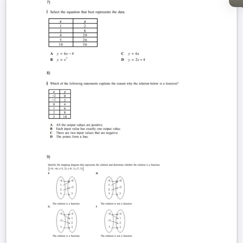 I need help with all these questions-example-1