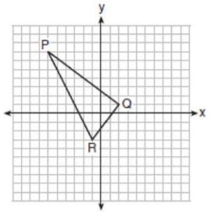 Find the Area of RQP Show all the work-example-1