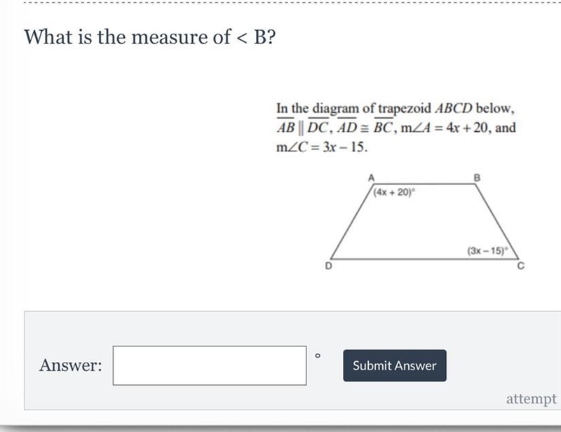 What is the measure of angle B?-example-1