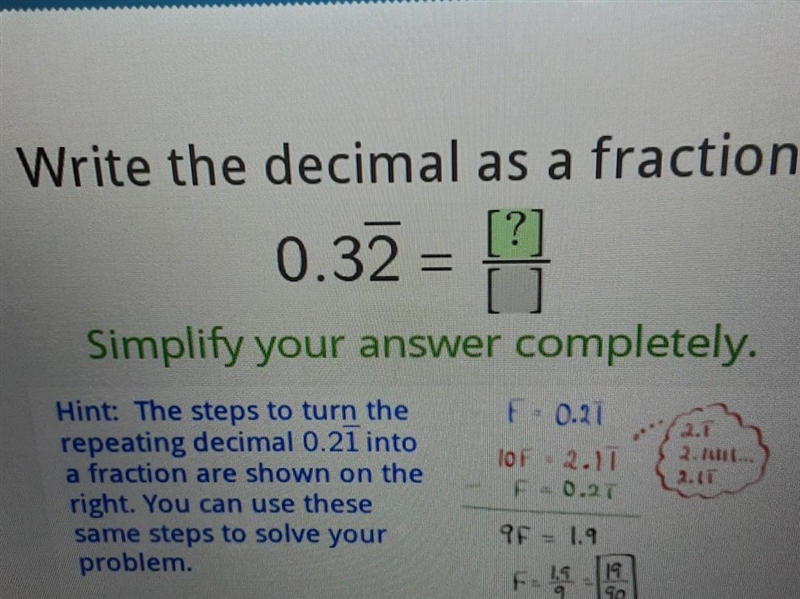 Can someone help me the answer is not 8/25​-example-1