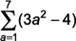 Anyone know collage level algebra 2? I need help Evaluate the series: image Question-example-1