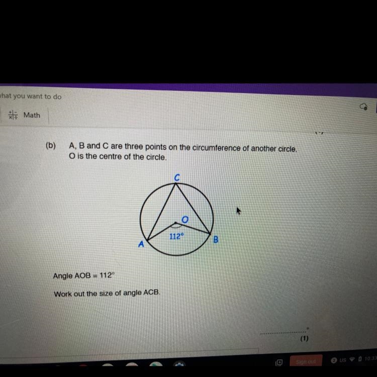 Work out the size of angle ACB-example-1