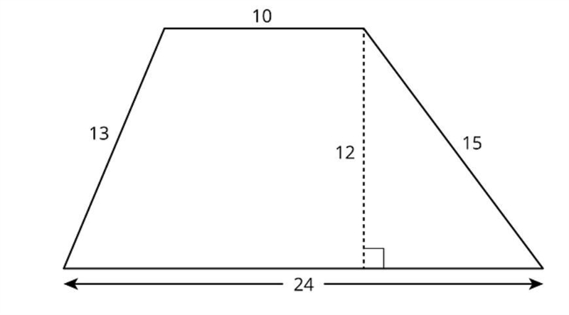 What is the area of this trapezoid?-example-1