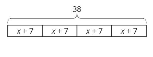 Here is a diagram and its corresponding equation. Find the solution to the equation-example-1