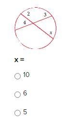 X = 10 6 5 help please-example-1