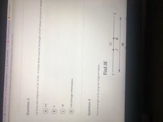 Let M be the midpoint of LN. If LM = 9 inches what must be the length of LN? (draw-example-1