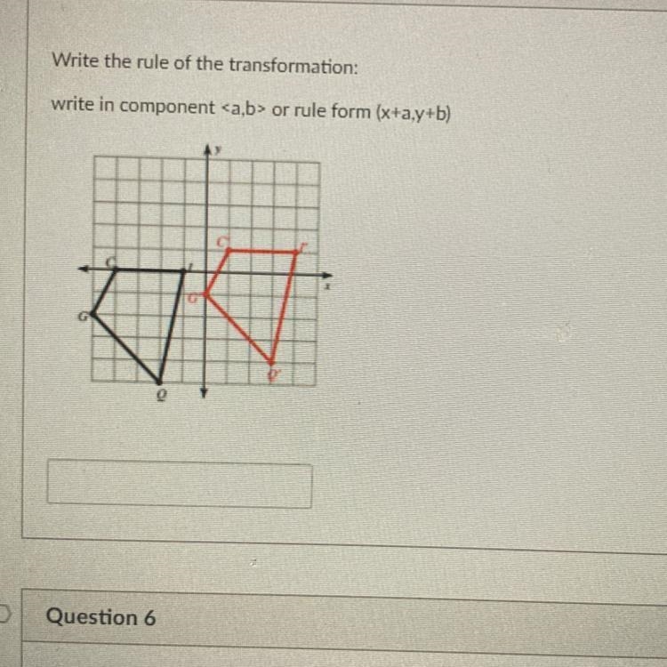 Write the rule of the transformation-example-1