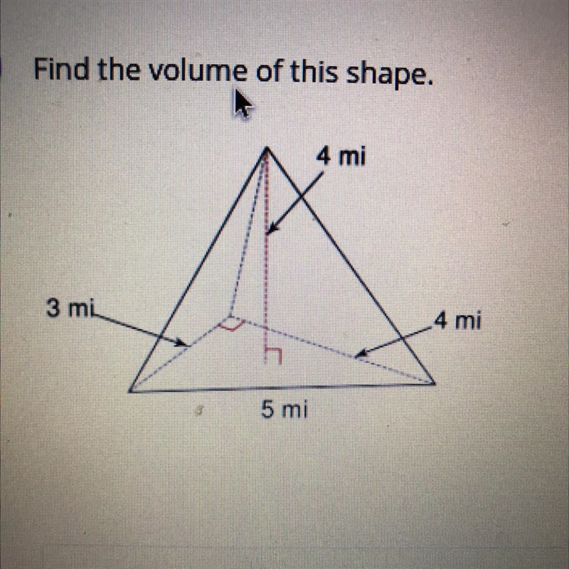 Find the volume of this shape.-example-1