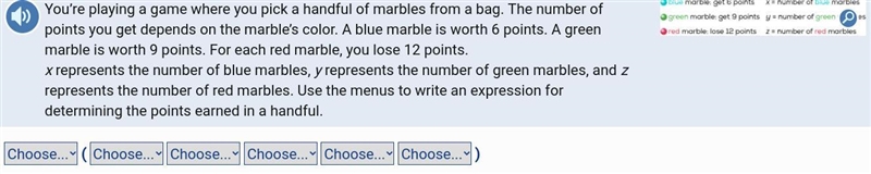 100 points!!!!!!!!! PLS ASAP HELP!!!!! You’re playing a game where you pick a handful-example-1