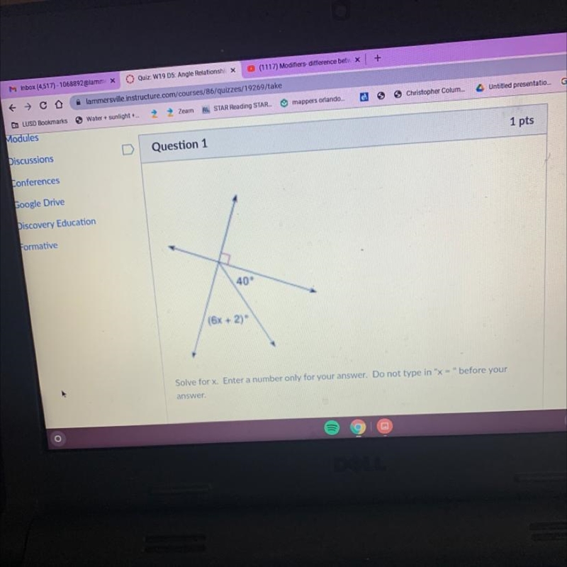 What is the answer for X?-example-1