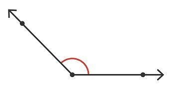 Identify whether this angle is acute, obtuse, right, or straight. an angle that measures-example-1