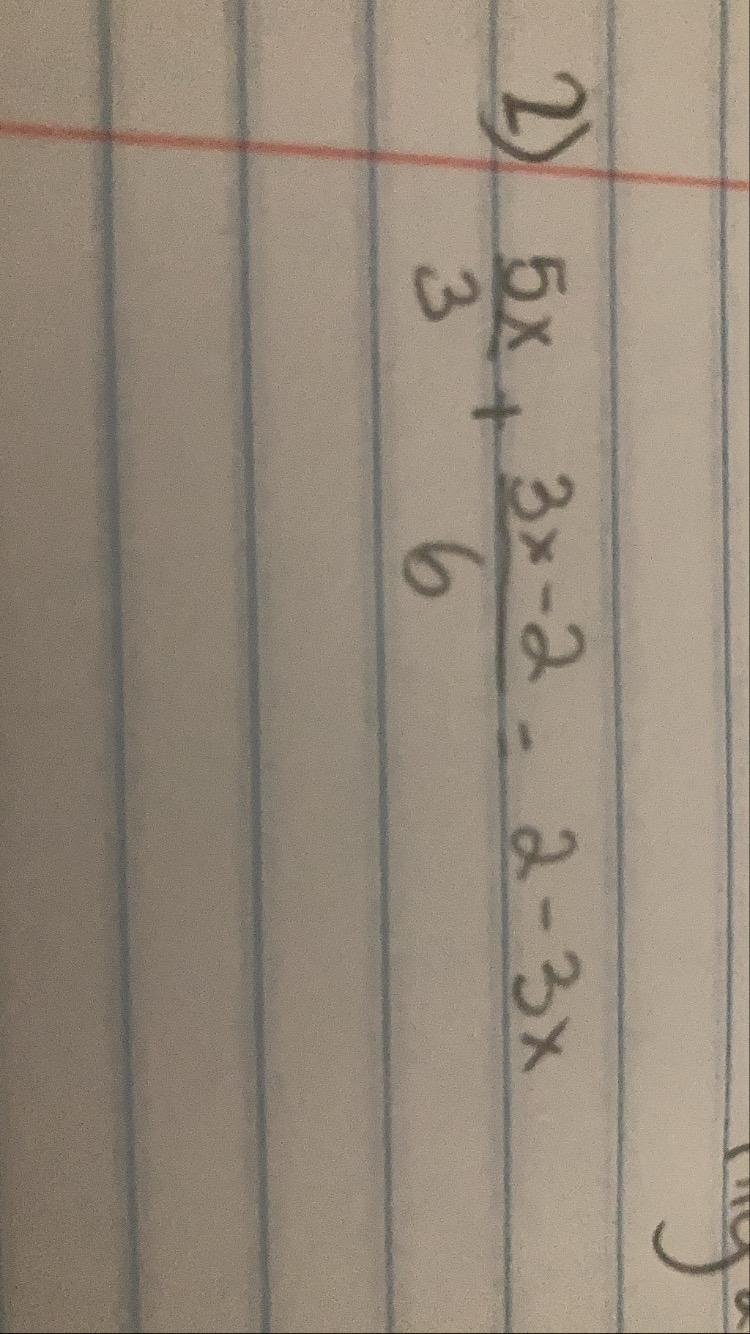 I NEED SLEEEPPPP!! help me out please ;U; solve for x ( please so work so I can figure-example-1