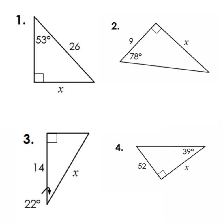 Find the value of x. Round to the nearest tenth.-example-1