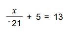 Solve for X. The question is what does X equal. This is a grade 7 math question.-example-1