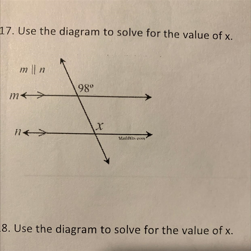 PERSONALLY I thought it would be 98 Bc like yk..BUT I FEEL LIKE IM WRONGsend help-example-1