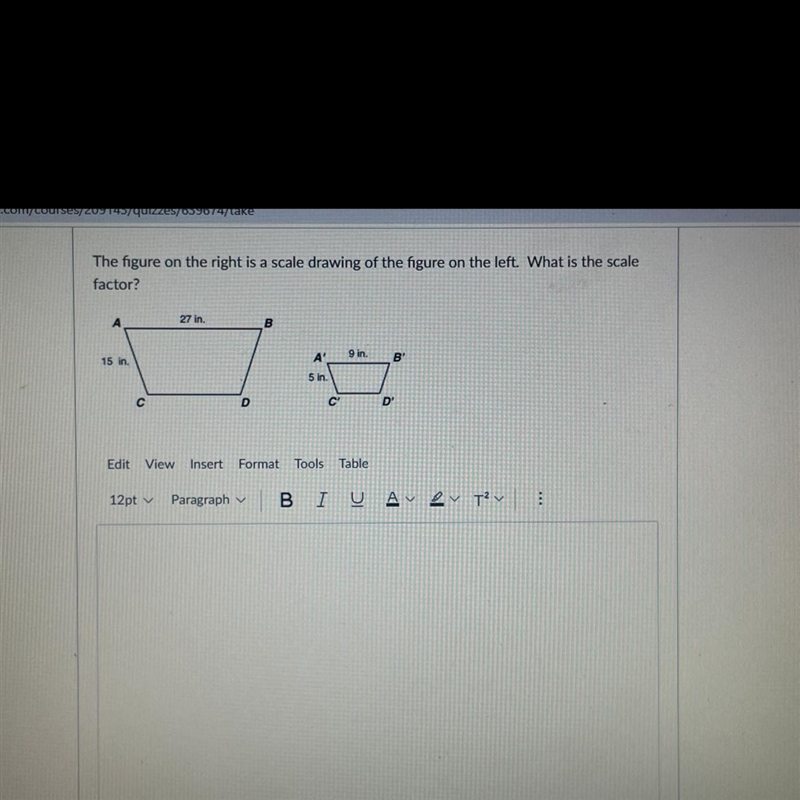 What is the Scale of the factor? ‍-example-1